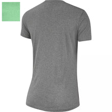 Load image into Gallery viewer, Nike Women&#39;s Dry Legend Short Sleeve Training T-Shirt Aqua/Turquoise Bright, Small
