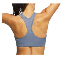 Load image into Gallery viewer, Nike Women&#39;s 1-Piece Pad Medium Impact Sports Bra, Navy Blue, Small
