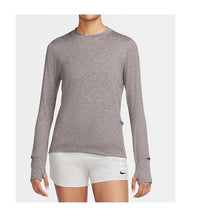 Load image into Gallery viewer, Nike Women's Element Dri-fit T-Shirt, Gray, L
