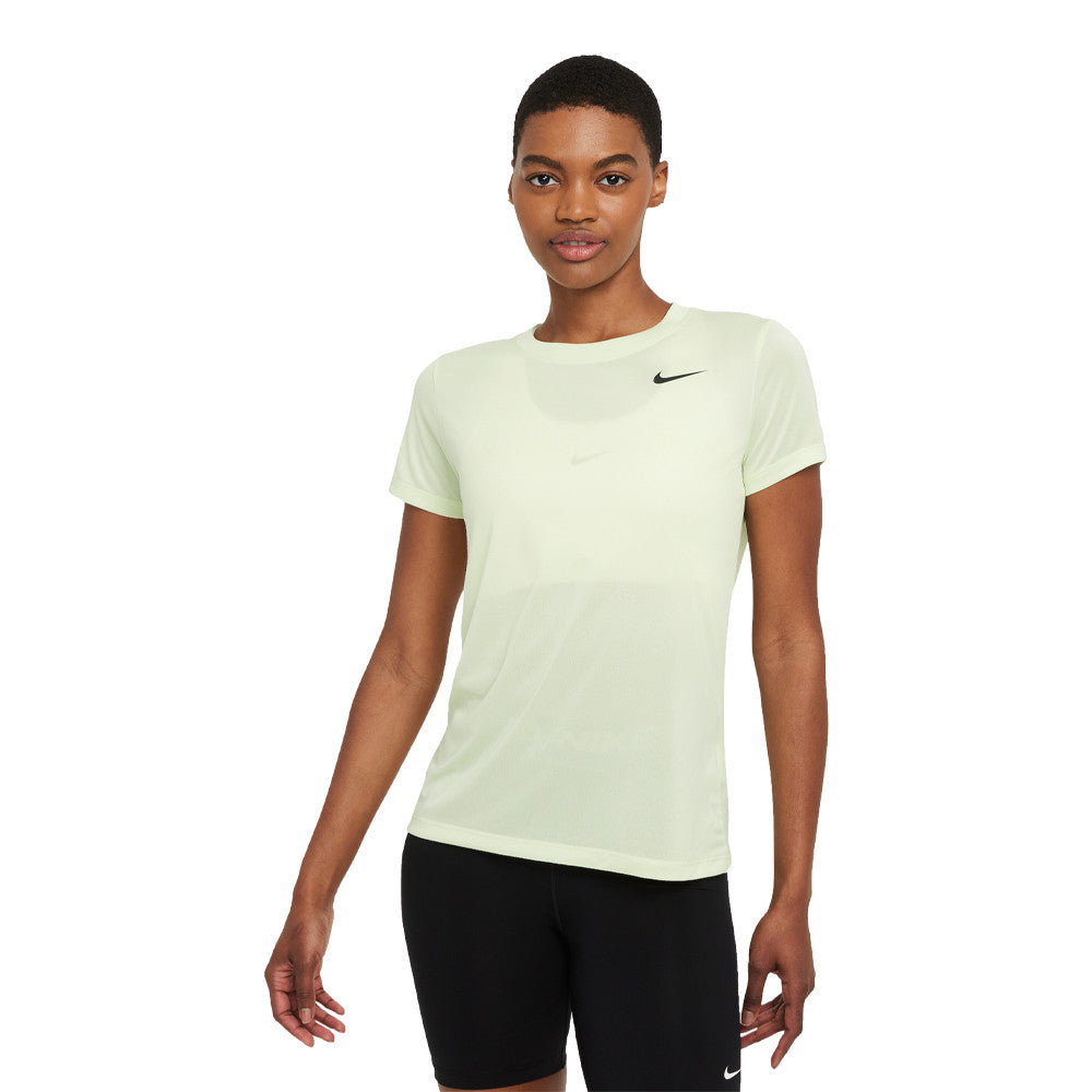 Nike Women's Dry Legend Training Tee Green Size X-Small