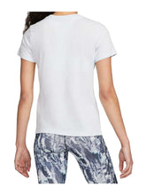 Load image into Gallery viewer, Nike Women&#39;s Dry Training T-Shirt, Blue, XS
