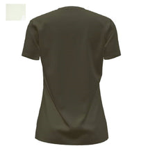 Load image into Gallery viewer, Nike Women&#39;s Sportswear Cotton T-Shirt, Lime/White, S
