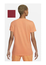 Load image into Gallery viewer, Nike Women&#39;s Sportswear Cotton T-Shirt, Pink, M
