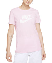 Load image into Gallery viewer, Nike Women&#39;s Sportswear Cotton T-Shirt, Pink, M
