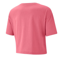 Load image into Gallery viewer, Nike Women&#39;s Sportswear Logo Cropped Tee, Pink, Small
