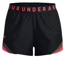 Load image into Gallery viewer, Under Armour Women's Play Up Trico Shorts 3.0, Black, M
