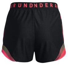 Load image into Gallery viewer, Under Armour Women's Play Up Trico Shorts 3.0, Black, M
