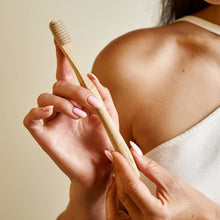 Load image into Gallery viewer, Bamboo Switch - 100% Compostable Bamboo Toothbrush | Earth Day Bestseller
