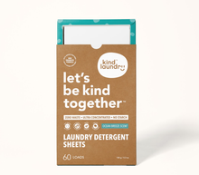 Load image into Gallery viewer, Kind Laundry - Zero Waste Laundry Detergent Sheets (Ocean Breeze)
