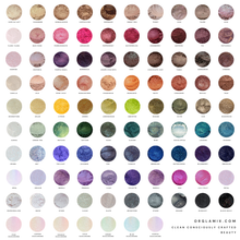 Load image into Gallery viewer, Orglamix - Taupe Eyeshadow | Silky Vegan Mineral Eye Shade: Cream
