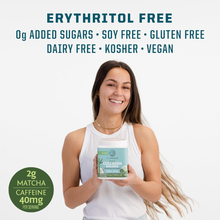 Load image into Gallery viewer, Sunwarrior - Matcha Latte Collagen Drink Powder - Vegan, Plant-Based
