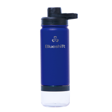 Load image into Gallery viewer, Blueshift Nutrition - Blueshift Sidekick™ Water Bottle with Free Sampler
