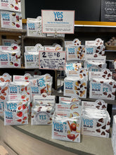 Load image into Gallery viewer, YES Bar® - Low Sugar Snack Bars - Strawberry Coconut - Premium Real Food Snack Bar
