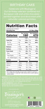 Load image into Gallery viewer, Bissinger&#39;s - Bissinger&#39;s White and Milk Chocolate Birthday Cake Bar-3 OZ

