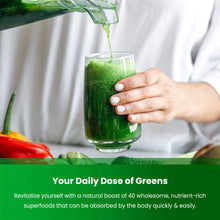 Load image into Gallery viewer, NutraChamps - Super Greens Unflavored Powder| 20+ Organic Green Veggies
