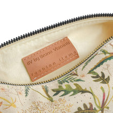Load image into Gallery viewer, BV by Bruno Visconti - Pencil Pouch - Greens and Flowers
