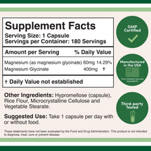 Load image into Gallery viewer, Double Wood Supplements - Magnesium Glycinate
