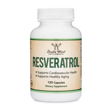 Load image into Gallery viewer, Double Wood Supplements - Resveratrol
