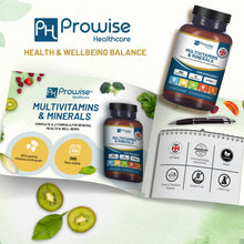 Load image into Gallery viewer, Prowise Healthcare - A-Z Multivitamins &amp; Minerals l 365 Vegan Multivitamin Tablet
