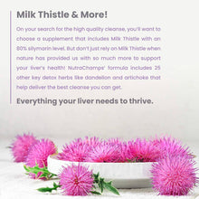 Load image into Gallery viewer, NutraChamps - Liver Cleanse Detox &amp; Repair | Premium Liver Support Pills
