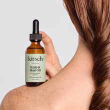 Load image into Gallery viewer, KITSCH - Strengthening Hair &amp; Scalp Oil
