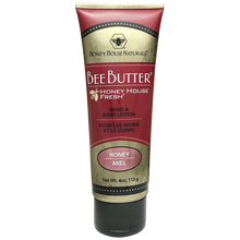 Load image into Gallery viewer, Honey House Naturals - Bee Butter Cream Tube - Individual: Vanilla
