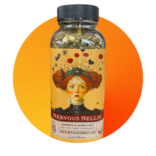 Load image into Gallery viewer, Montana Farmacy - Lil Miss Nervous Nellie Calm Yer Nerves Worry Wort Tea
