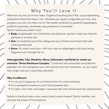 Load image into Gallery viewer, Orglamix - Wild Cherry Everything Elixir Mist | Adaptogen Prebiotic: Lemon Sage
