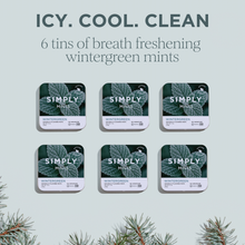 Load image into Gallery viewer, Simply Gum - Simply Mints - Wintergreen | Pack of Six
