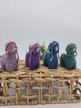 Load image into Gallery viewer, WUAMAN - Alpaca - Alpaca Ornament | Alpaca Charm | Hanging Accessory: Lilac
