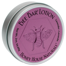 Load image into Gallery viewer, Honey House Naturals - Large Bee Bar Solid Lotion - Individual: Lavender
