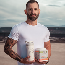 Load image into Gallery viewer, Sunwarrior - Mango Active Amino Powder Drink Mix - BCAA &amp; EAA
