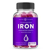 Load image into Gallery viewer, NutraChamps - Iron Gummies
