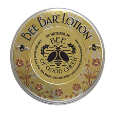 Load image into Gallery viewer, Honey House Naturals - "Bee of Good Cheer" - Sentiment Holiday - Bee Bar Lotion Bar: Lavender

