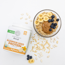 Load image into Gallery viewer, Sunwarrior - Pumpkin Seed Protein Powder - Organic, Gluten-Free, Non-GMO
