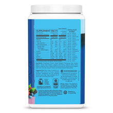 Load image into Gallery viewer, Sunwarrior - Warrior Blend Berry Protein - Pea Protein Powder: 375g
