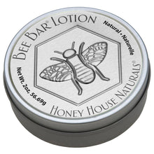 Load image into Gallery viewer, Honey House Naturals - Large Bee Bar Solid Lotion - Individual: Citrus
