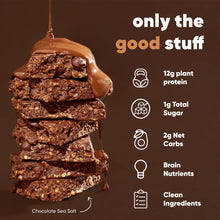 Load image into Gallery viewer, IQBAR - IQBAR Almond Butter Chip | Brain + Body Keto Protein Bars
