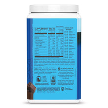 Load image into Gallery viewer, Sunwarrior - Warrior Blend Chocolate Protein - Pea Protein Powder: 375g
