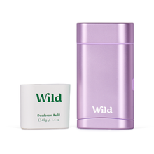 Load image into Gallery viewer, Wild - Wild Purple Case and Coconut &amp; Vanilla Deo Starter Pack (8 Pack)
