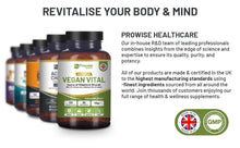 Load image into Gallery viewer, Prowise Healthcare - Vegan Vital Multivitamins 120 Capsule - Prowise Healthcare
