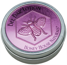 Load image into Gallery viewer, Honey House Naturals - Small Bee Bar Solid Lotion - Individual: Lavender
