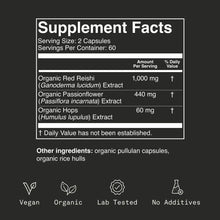 Load image into Gallery viewer, Fantastic Fungi - Organic Sleep Capsules for Restorative Calm &amp; Deep Sleep: 120 CT
