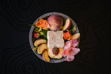 Load image into Gallery viewer, Viori Beauty - Limited Edition | Sugar Scrub Bar | Peach Hibiscus
