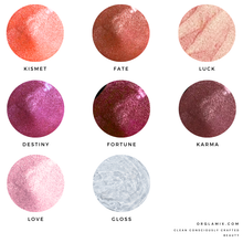 Load image into Gallery viewer, Orglamix - Lip &amp; Cheek Makeup | Moisturizing Cream Gel Blush Lip Color: Karma
