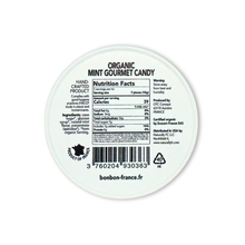 Load image into Gallery viewer, Bonbon USA France - Saint Ange Organic Fresh Mint - French Gourmet Candy Tin
