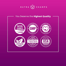 Load image into Gallery viewer, NutraChamps - Resveratrol | Healthy Aging, Immune Support &amp; Heart Health
