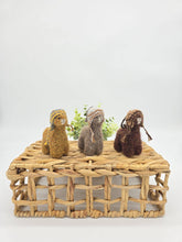Load image into Gallery viewer, WUAMAN - Alpaca - Alpaca Ornament | Handmade Charm | Holiday: Neutral
