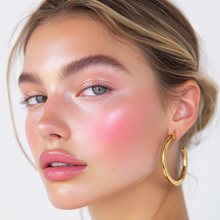 Load image into Gallery viewer, Orglamix - Lip &amp; Cheek Makeup | Moisturizing Cream Gel Blush Lip Color: Karma
