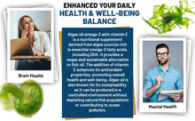 Load image into Gallery viewer, Prowise Healthcare - Prowise Vegan Omega-3 DHA from Algae Oil | 60 Softgels with
